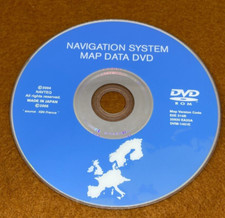 NISSAN SAT NAV DISC EUROPE DVD ROM 2006 SATELLITE NAVIGATION 25920 EA25A USED
