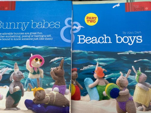 Alan dart toy knitting - toy,
