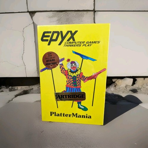 Plattermania epyx new - -,