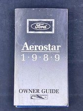 1989 Ford Aerostar Minivan