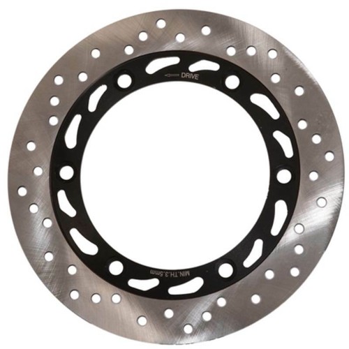 Brake disc one - brake, ref