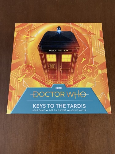 Doctor who keys - keys, the