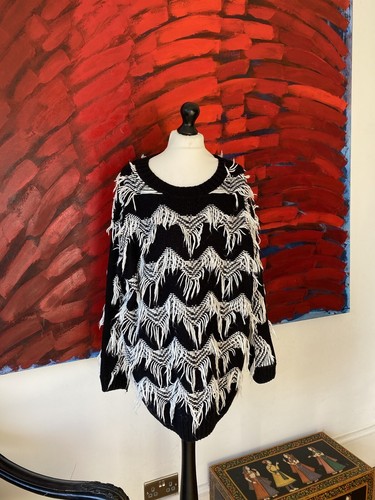 Funky jumper sweater - funky, ladies