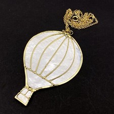 Vintage Capiz Shell Hot Air