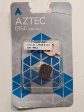 AZTEC Hayes Sole / MX1 / MX2 Sintered Disc Brake Pads, PBA0120.