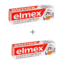 2 x 50ml  Kinder-Zahnpasta Children Toothpaste 