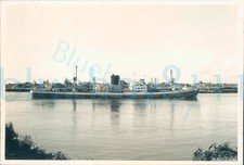 1960s photo Ship inbound cargo