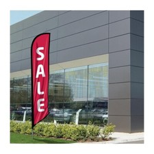 Sale OUTDOOR FEATHER FLAG