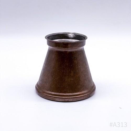 Vintage copper jug milk - vintage,