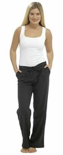 Ladies Linen Trousers Womens