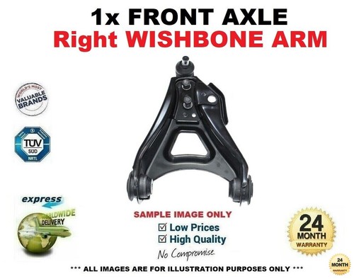 Front right wishbone track - wishbone,