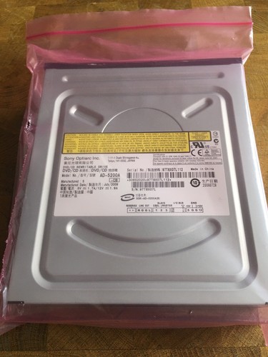 Sony nec optiarc 5200 - nec, cd-r