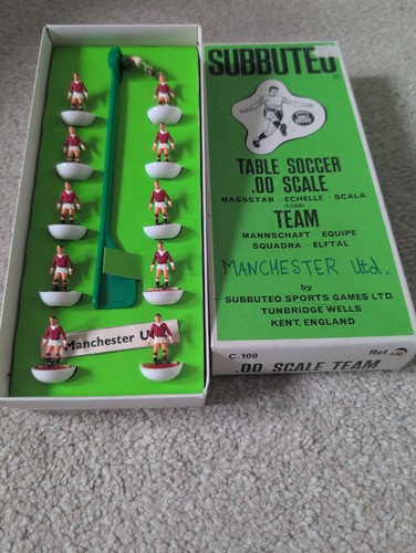 Boxed 1970s subbuteo c100 - 1970s, hw