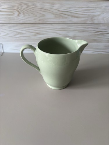 Spode flemish green milk - green, milk/cream