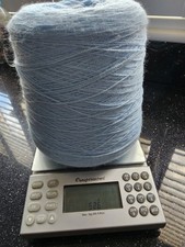 Cone, 3Ply Baby blue, Acrylic