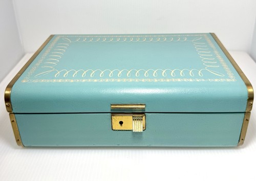 Vintage farrington jewelry box - jewelry,