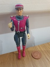 RARE 1993 CAPTAIN MAGENTA FIGURE FROM CAPTAIN SCARLET SERIES  GERRY ANDERSON 