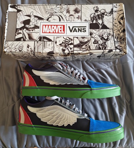 Vans marvel avengers old - x,