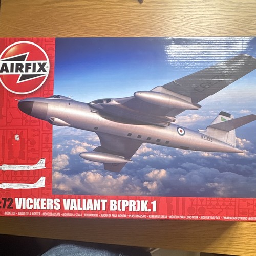 Airfix vickers valiant - 1:72,