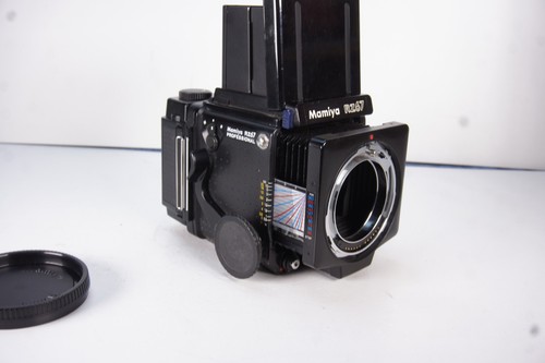 Mamiya pro body with 220 - mamiya, rz