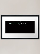 Athena Framed Art Print Framed