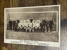 Football Postcard 1923 English Cup Final Bolton Wanderers...