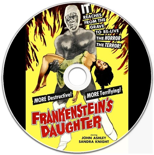 Frankenstein daughter - frankenstein's,