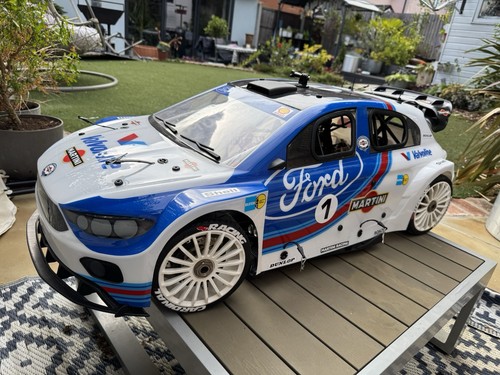 Mcd rally taylor chassis - rc,