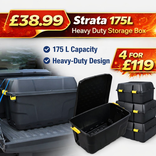 Strata 175l heavy duty storage - 175l,