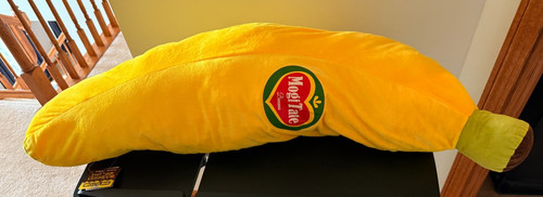 Giant plush stuffed - plush, banana