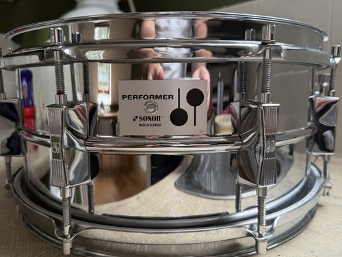 Sonor performer snare drum - sonor,