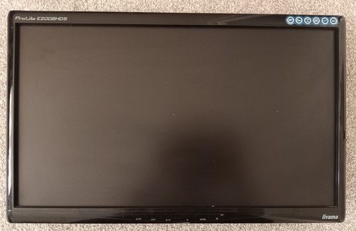 Monitor 1600x900 iiyama - monitor,