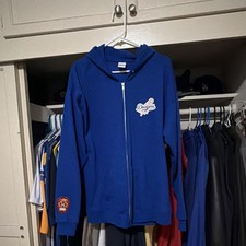 Men’s Large Dodger Blue Zip