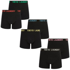 2 Pack Boxer Shorts - Mens