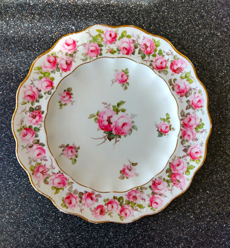 Royal crown derby - hand, painted