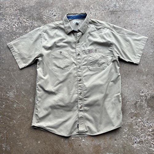 Tan carhartt short - carhartt, short-sleeved