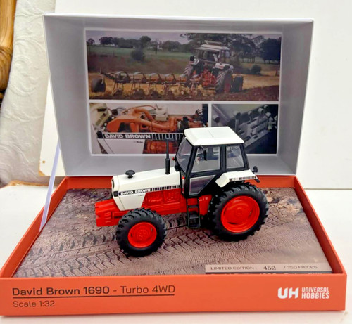 Uh6755 david brown 1690 turbo - brown,