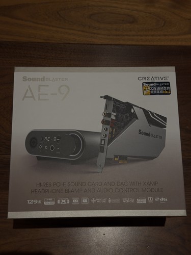 Creative sound blaster 9 - sound, ae-9