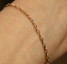 9ct Solid Yellow Gold Box