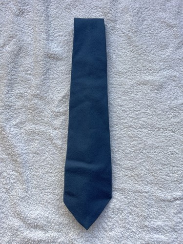 Vintage pure wool tie - pure,