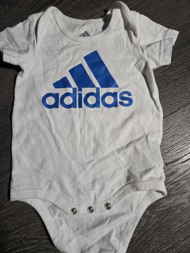 Adidas white blue - adidas, white/blue
