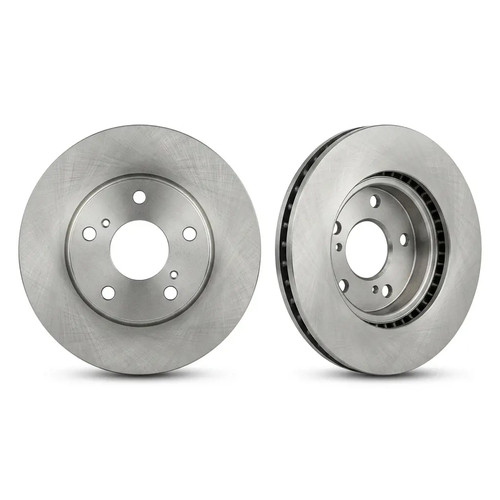 Brake disc front axle - 2x,