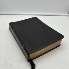 The NIV Study Bible Black