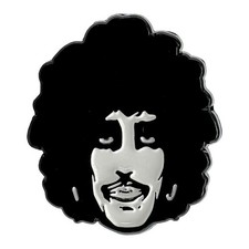 Thin Lizzy Phil Portrait Pin