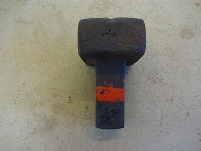 Bottom swage stake blacksmiths