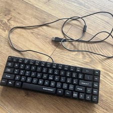 Sumvision Seeker Destroyer 60% Gaming Keyboard True RGB LED for PC Laptop Mac 