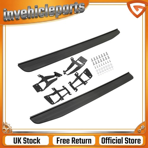 Running boards black - running,