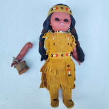 Native american indian doll - native,