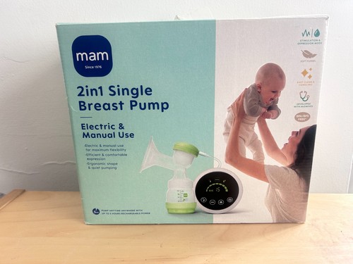 Mam single breast pump - single,