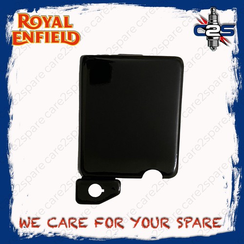 Royal enfield black - black, battery